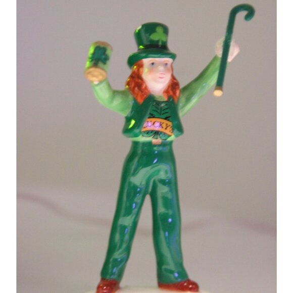 Dept 56 Snow Village - Lucky's Irish Souvenirs - Picture 7 of 7